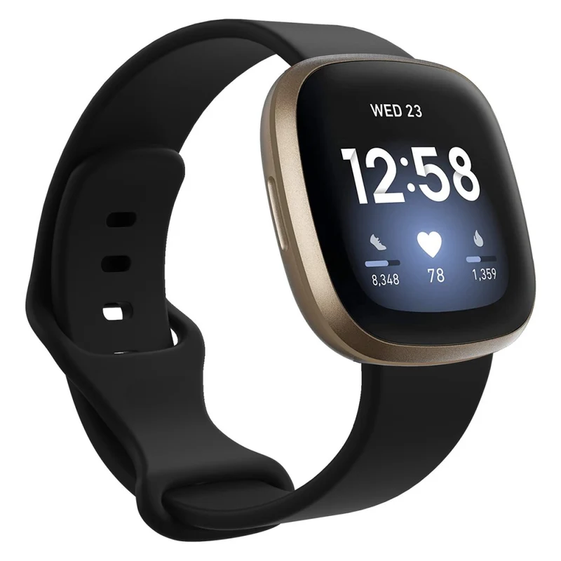 Auffallend schön Universell Fitbit Silikon / TPU armband - Größe: L