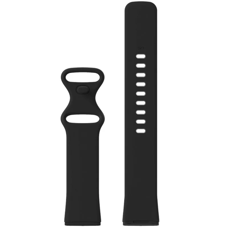 Auffallend schön Universell Fitbit Silikon / TPU armband - Größe: L