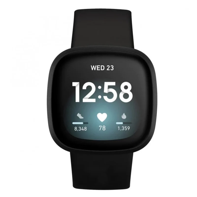 Auffallend schön Universell Fitbit Silikon / TPU armband - Größe: L
