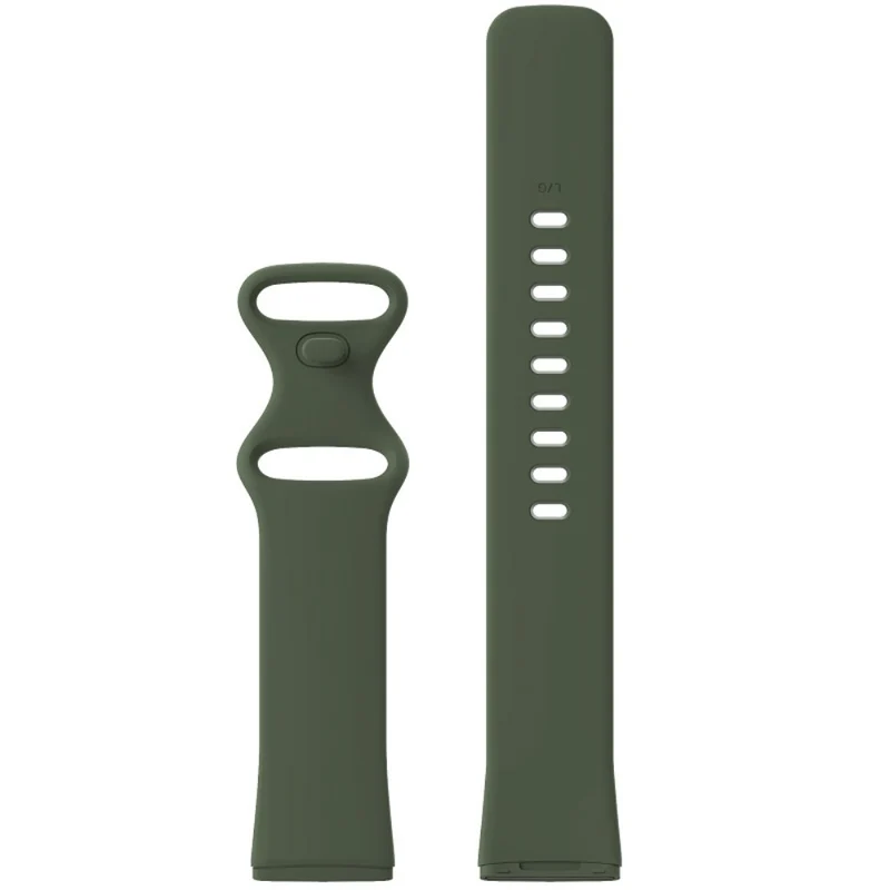 Auffallend schön Universell Fitbit Silikon / TPU armband - Größe: L