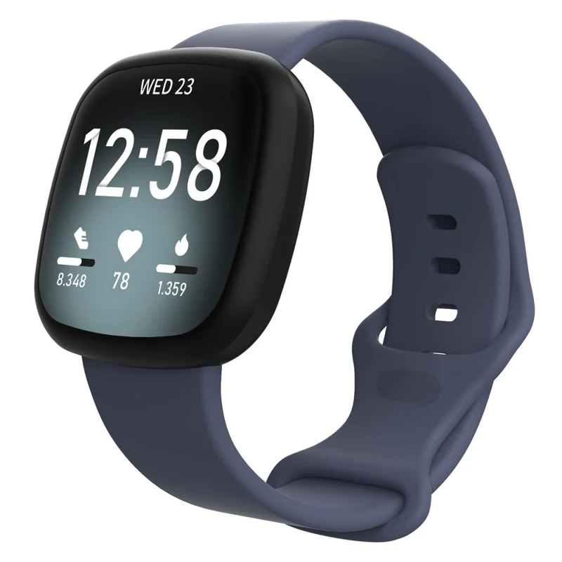 Auffallend schön Universell Fitbit Silikon / TPU armband - Größe: L