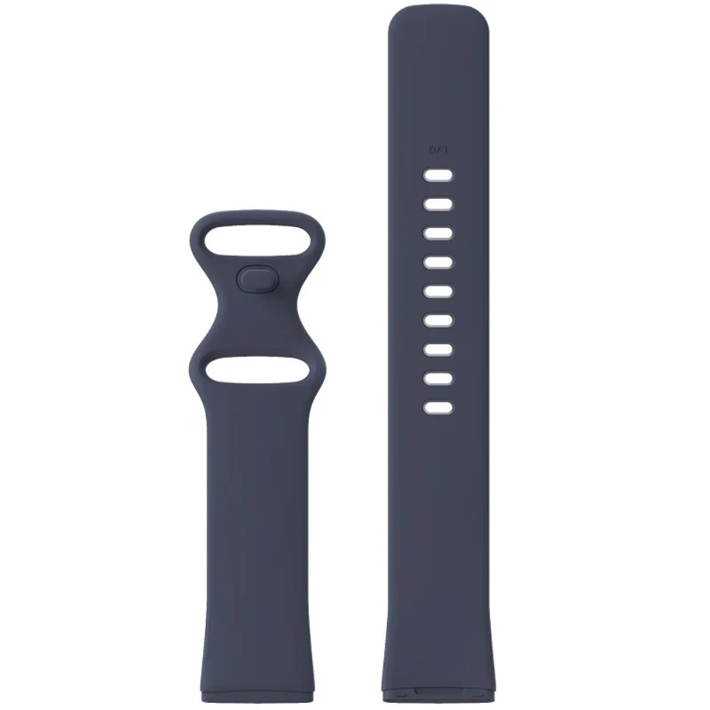 Auffallend schön Universell Fitbit Silikon / TPU armband - Größe: L