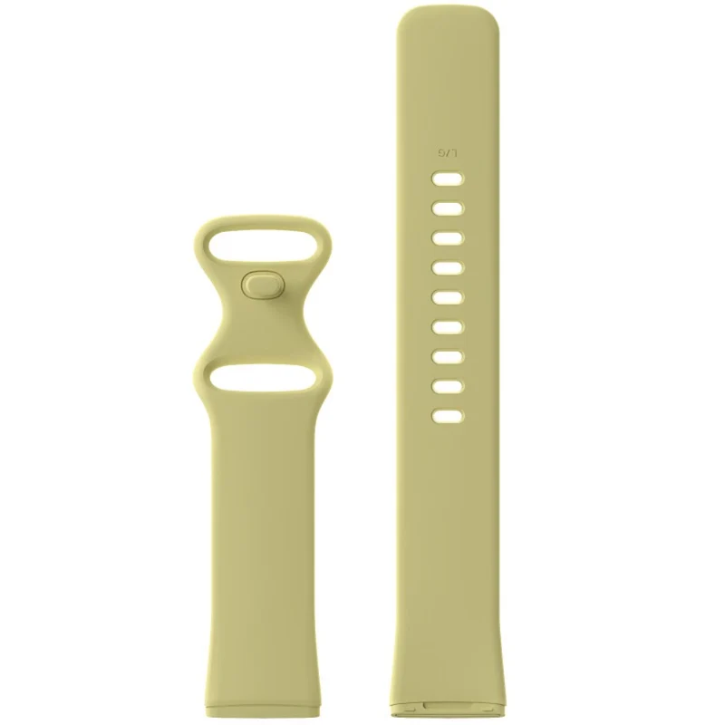 Auffallend schön Universell Fitbit Silikon / TPU armband - Größe: L