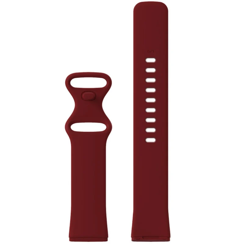 Auffallend schön Universell Fitbit Silikon / TPU armband - Größe: L