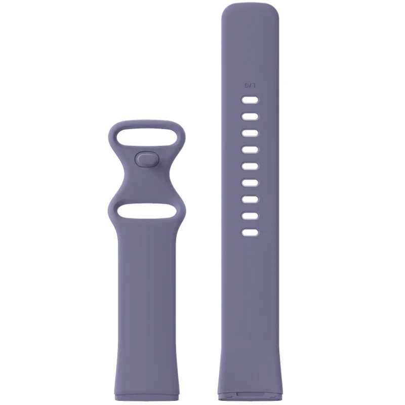 Auffallend schön Universell Fitbit Silikon / TPU armband - Größe: L