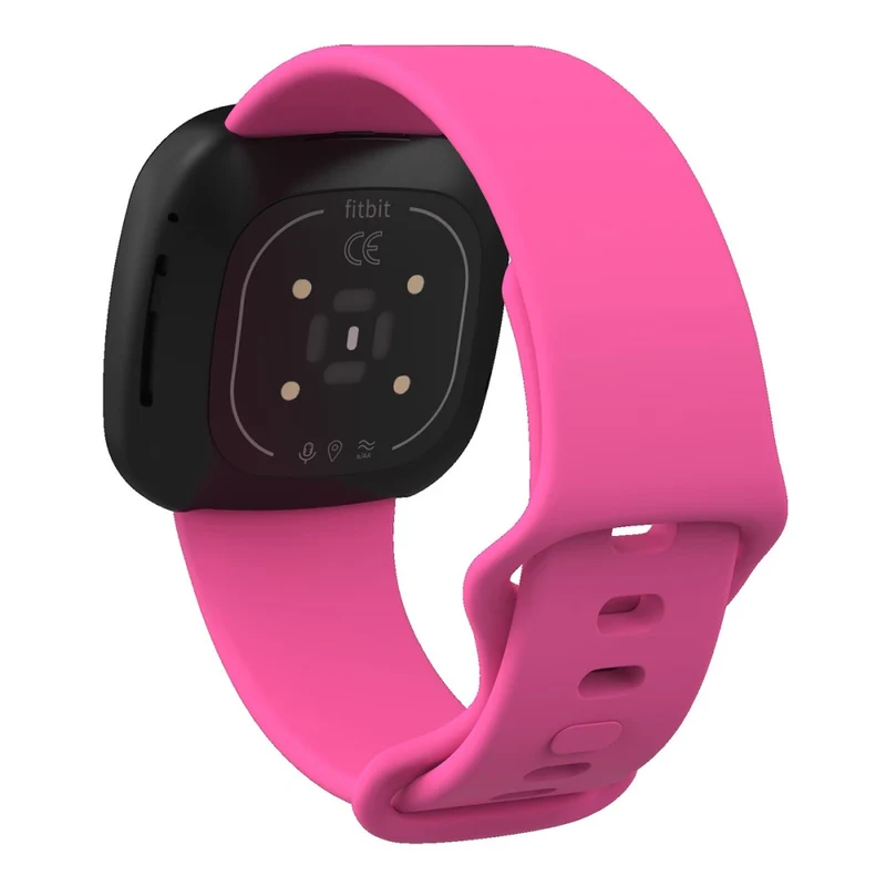 Wirklich schön Universell Fitbit Silikon / TPU armband - Größe: S