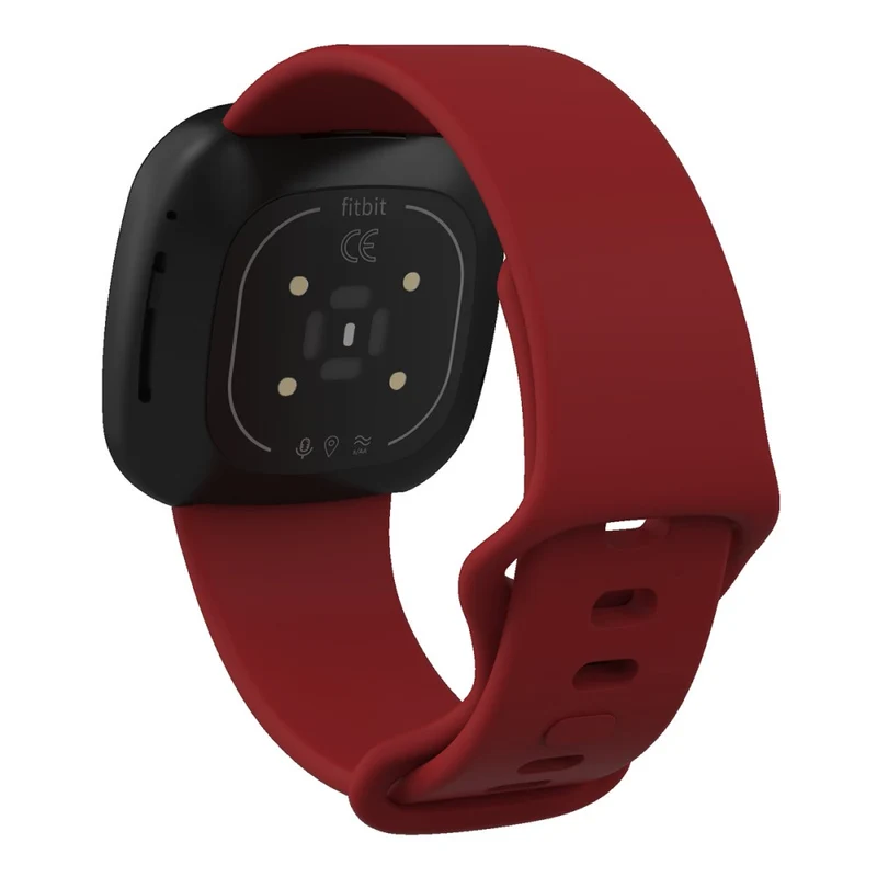 Wirklich schön Universell Fitbit Silikon / TPU armband - Größe: S