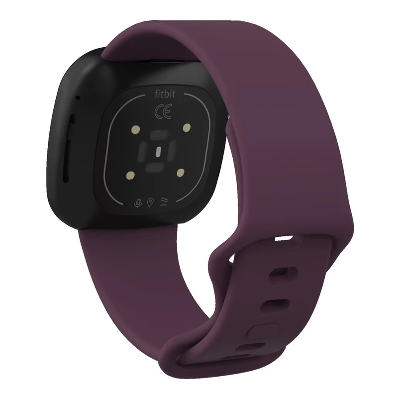 Wirklich schön Universell Fitbit Silikon / TPU armband - Größe: S
