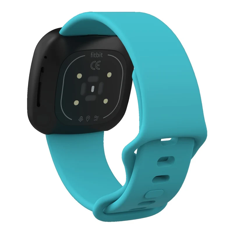 Wirklich schön Universell Fitbit Silikon / TPU armband - Größe: S