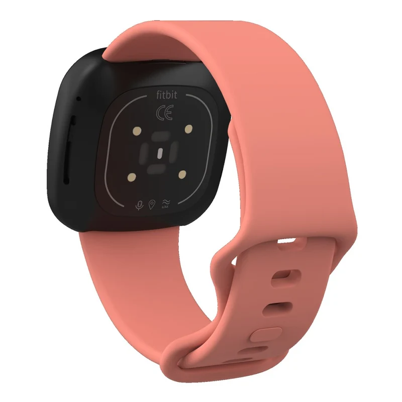 Wirklich schön Universell Fitbit Silikon / TPU armband - Größe: S