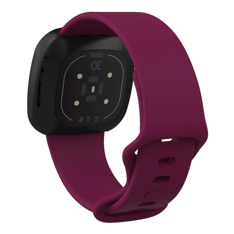 Wirklich schön Universell Fitbit Silikon / TPU armband - Größe: S