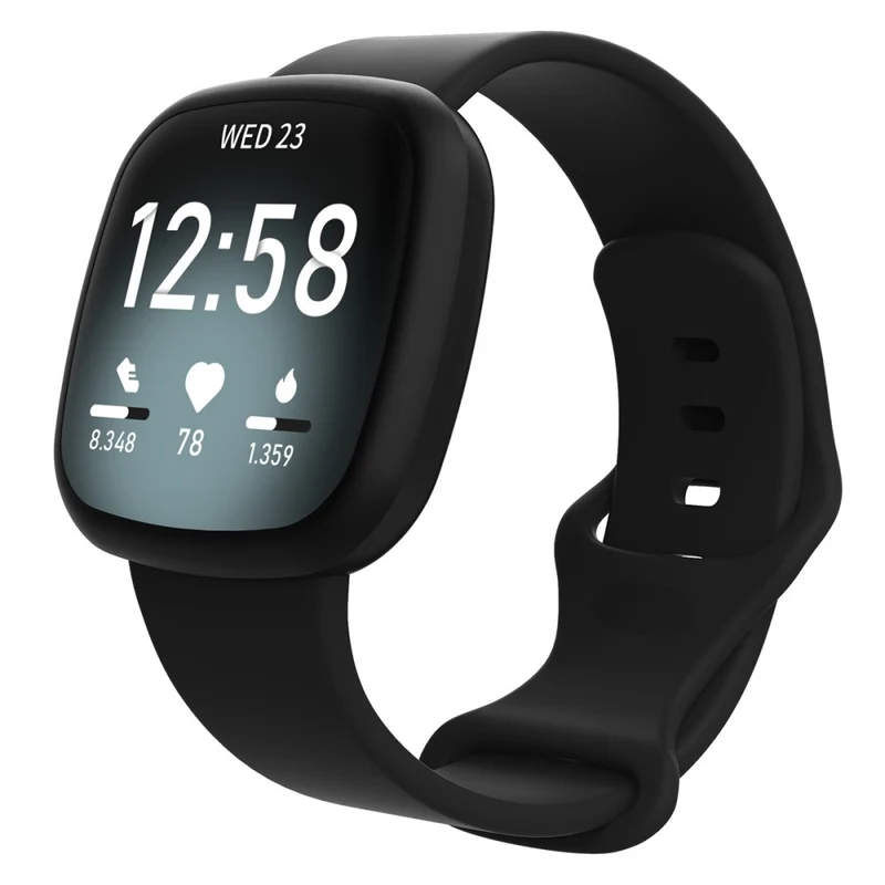 Wirklich schön Universell Fitbit Silikon / TPU armband - Größe: S