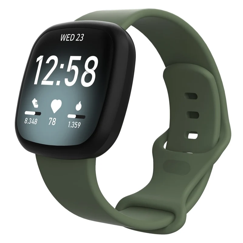 Wirklich schön Universell Fitbit Silikon / TPU armband - Größe: S