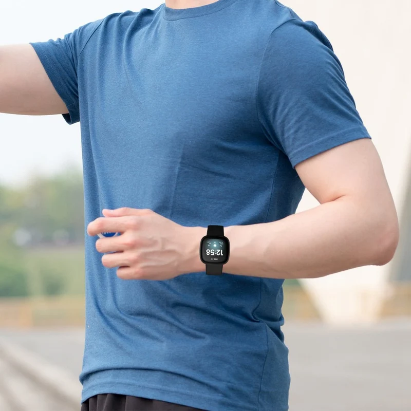 Wirklich schön Universell Fitbit Silikon / TPU armband - Größe: S