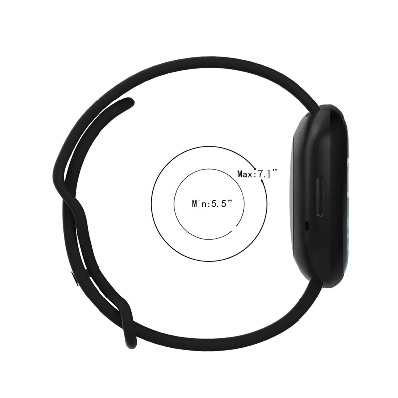 Wirklich schön Universell Fitbit Silikon / TPU armband - Größe: S