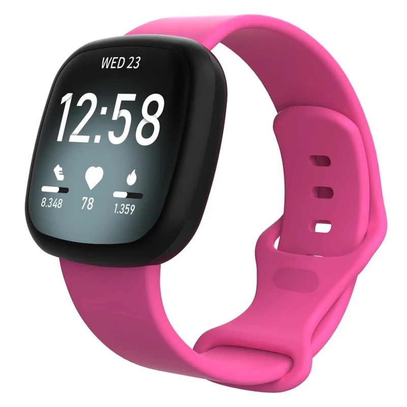 Wirklich schön Universell Fitbit Silikon / TPU armband - Größe: S