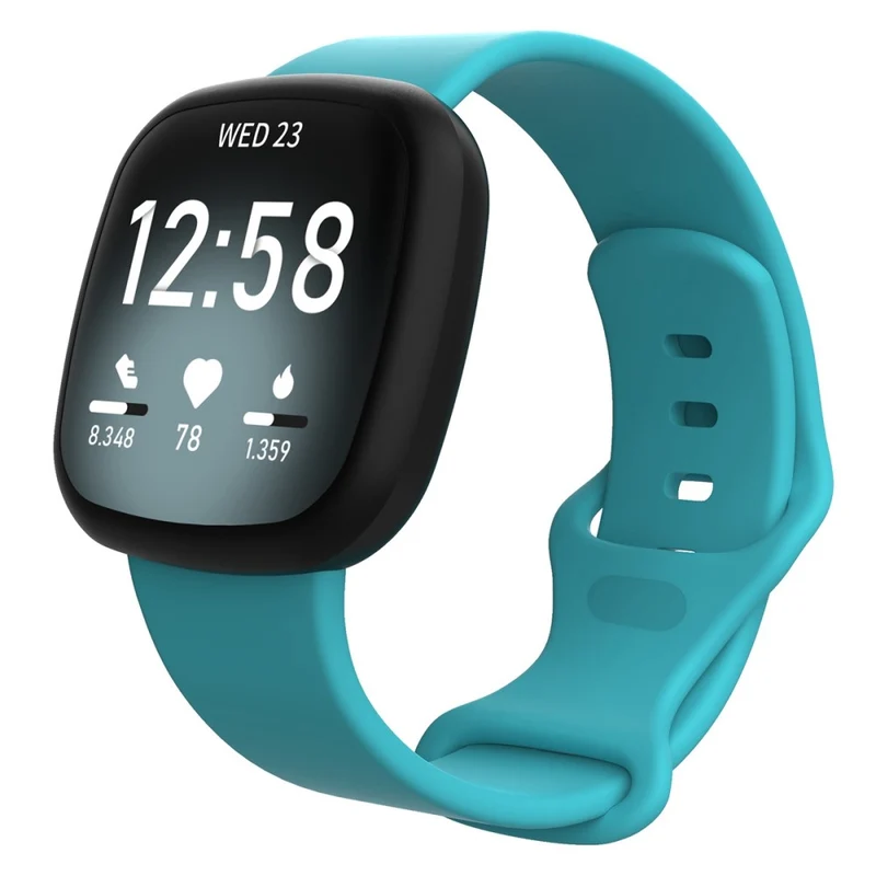 Wirklich schön Universell Fitbit Silikon / TPU armband - Größe: S