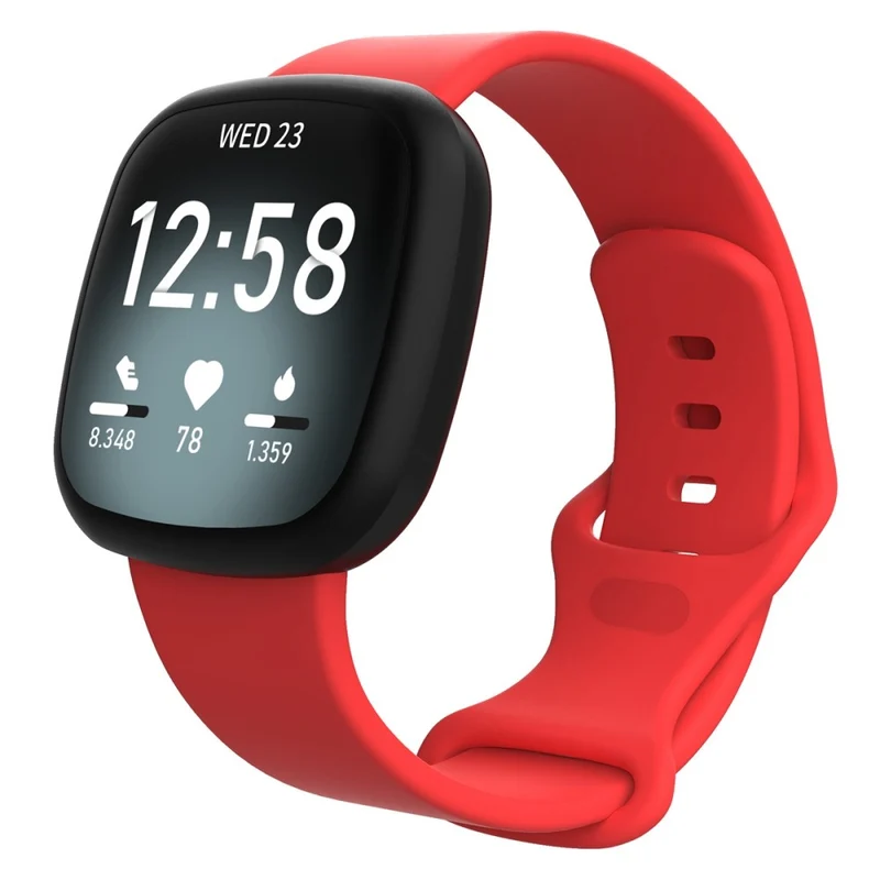 Wirklich schön Universell Fitbit Silikon / TPU armband - Größe: S