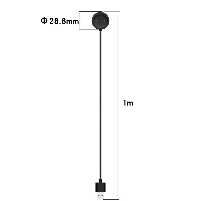 Plastik Mibro Watch X1 / Xiaomi Mibro Lite USB Ladestationskabel