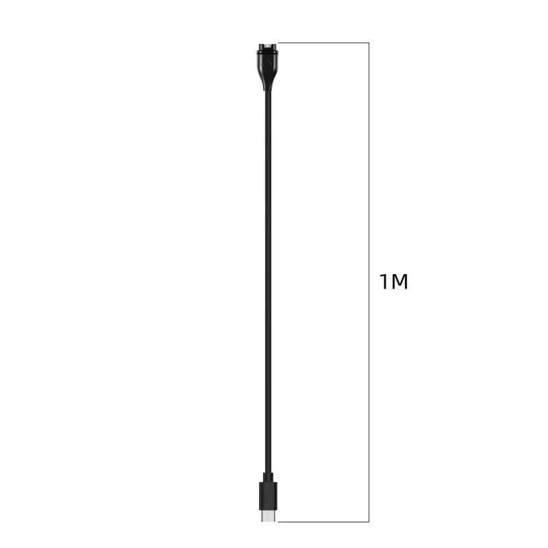 1m Garmin Smartwatch Type-C Ladekabel
