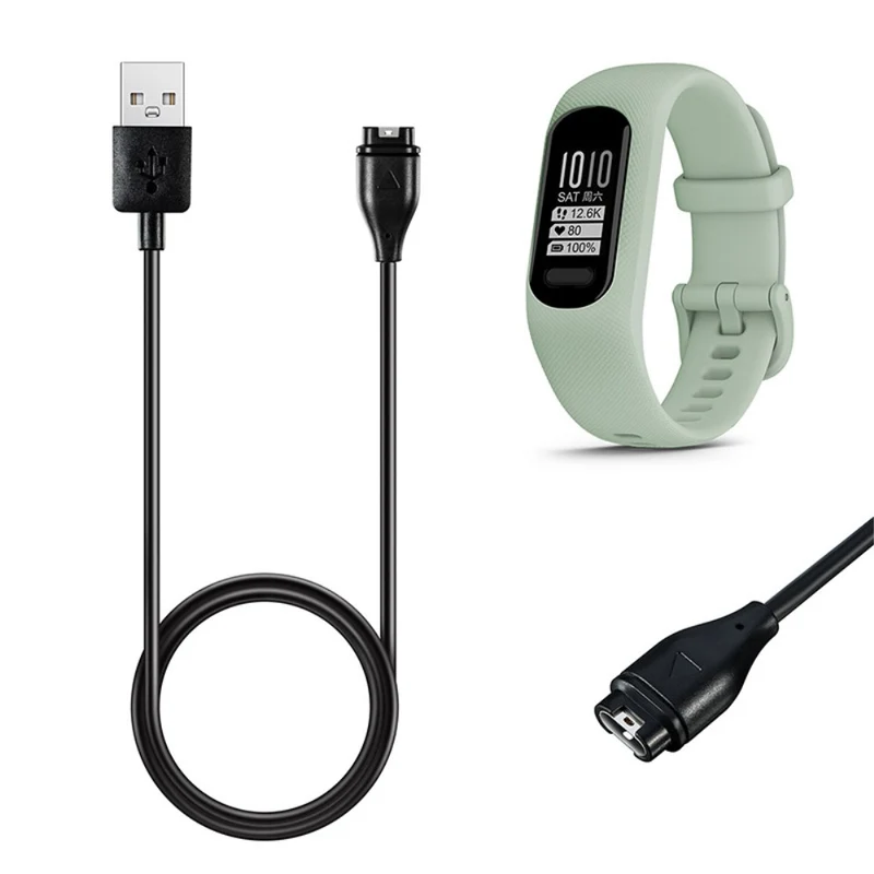 1m Garmin Smartwatch USB Ladekabel