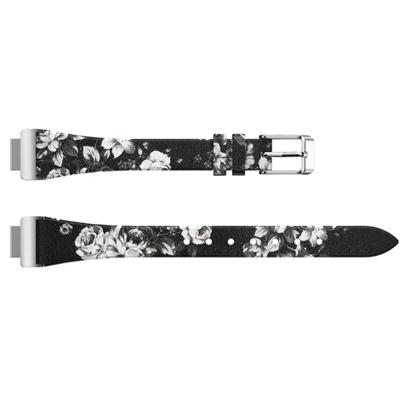 Stark Fitbit Ace 2 / Fitbit Inspire Echtes Leder armband