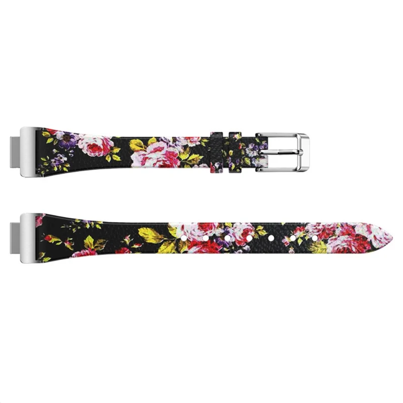 Stark Fitbit Ace 2 / Fitbit Inspire Echtes Leder armband