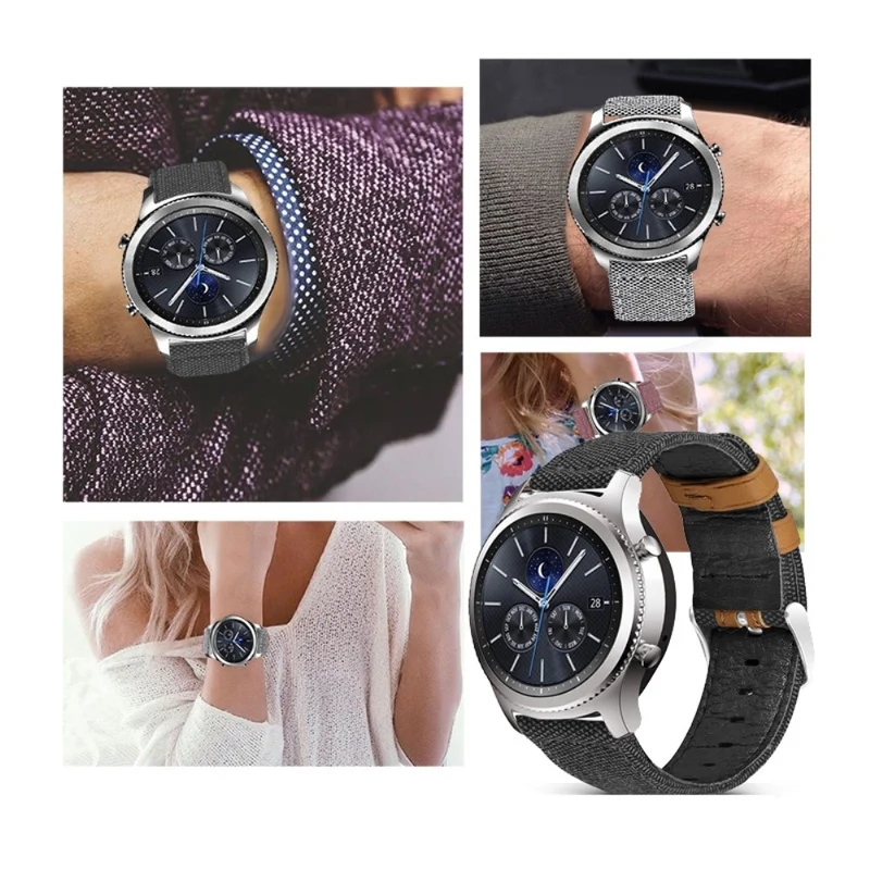 Dauerhaft Universell Textil / Nylon armband