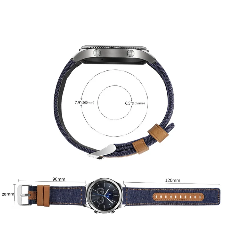 Dauerhaft Universell Textil / Nylon armband