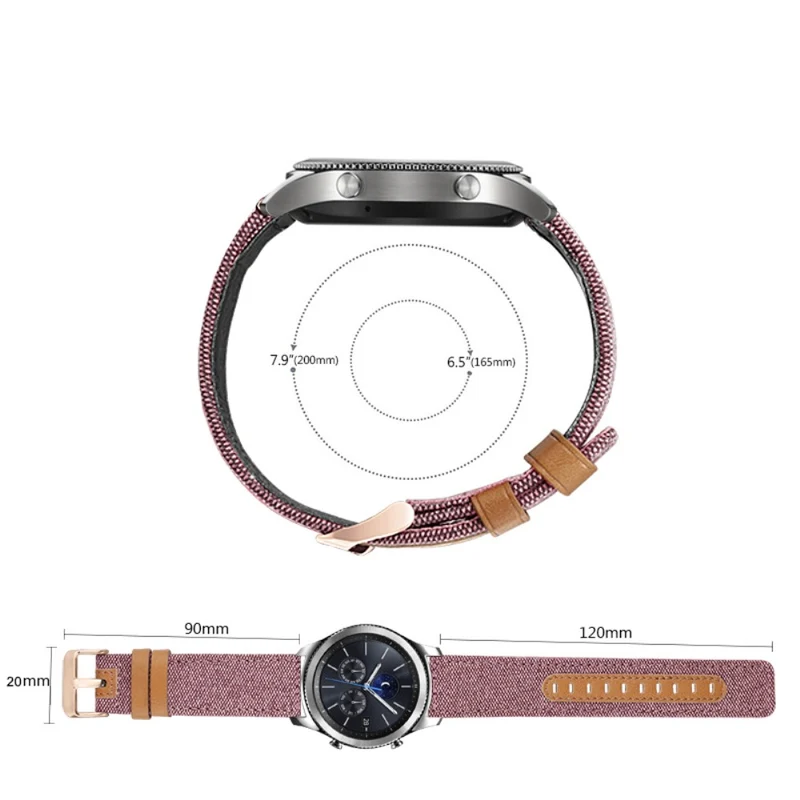 Dauerhaft Universell Textil / Nylon armband