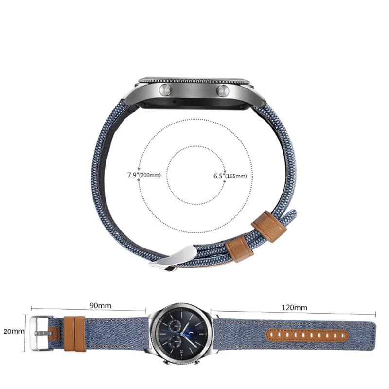 Dauerhaft Universell Textil / Nylon armband
