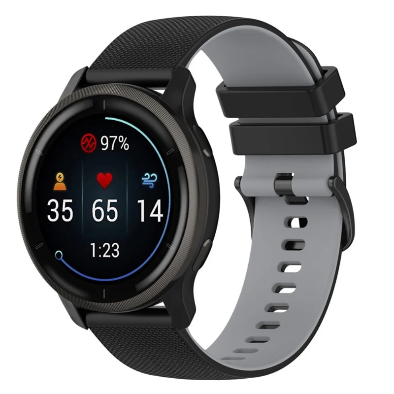 Unglaublich gut Universell Garmin Silikon / TPU armband