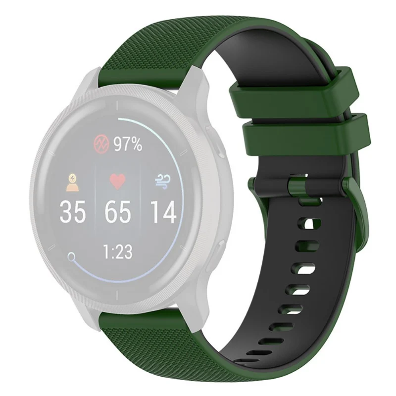 Unglaublich gut Universell Garmin Silikon / TPU armband