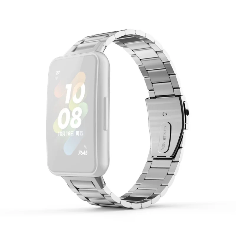 Super stylisch Huawei Band 7 Metall armband
