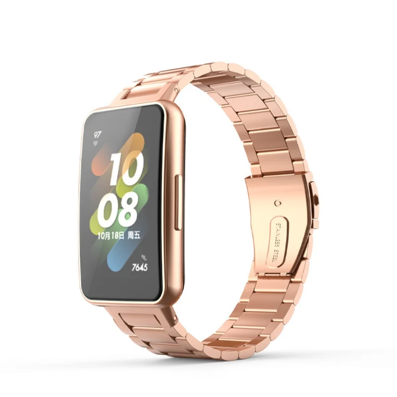 Absolut modisch Huawei Band 7 Metall armband