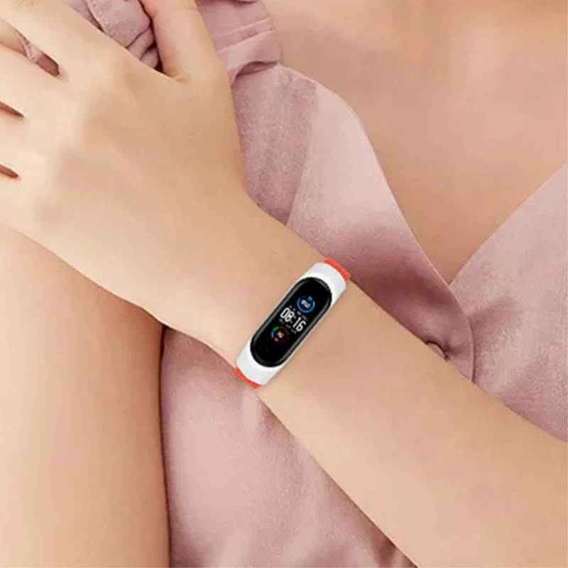 Auffallend schön Universell Xiaomi Textil / Nylon armband