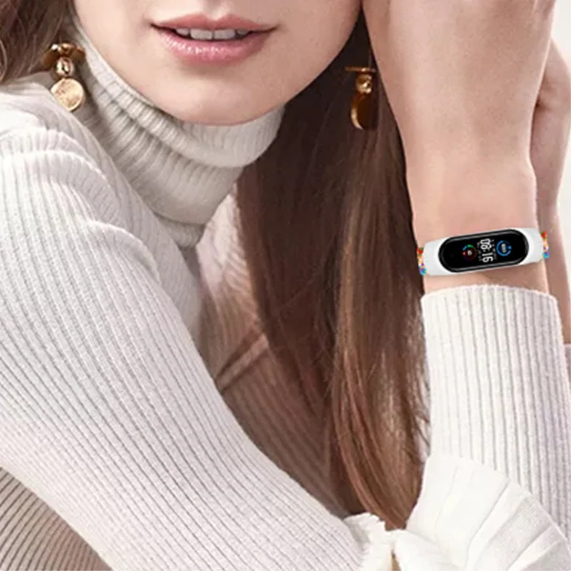 Auffallend schön Universell Xiaomi Textil / Nylon armband