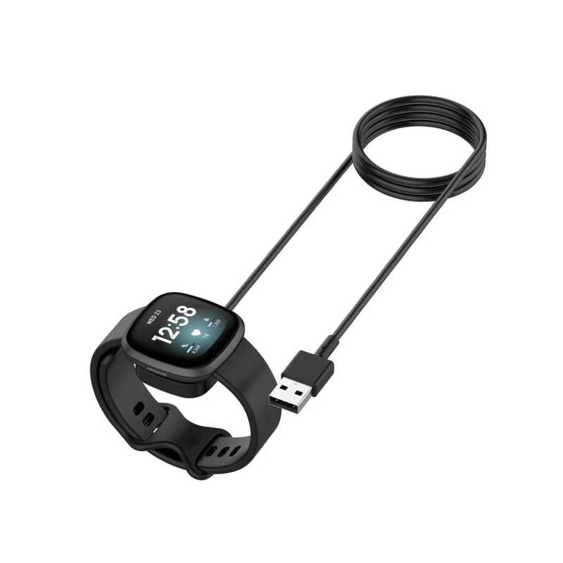 1m Fitbit Sense 1 / Fitbit Versa 3 Ladestation