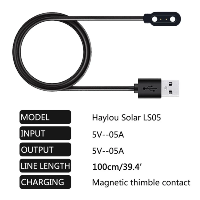 Haylou SmartWatch / Haylou Solar USB Ladestation