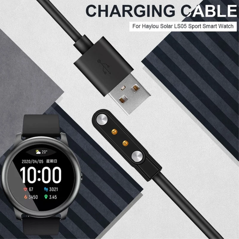 Haylou SmartWatch / Haylou Solar USB Ladekabel