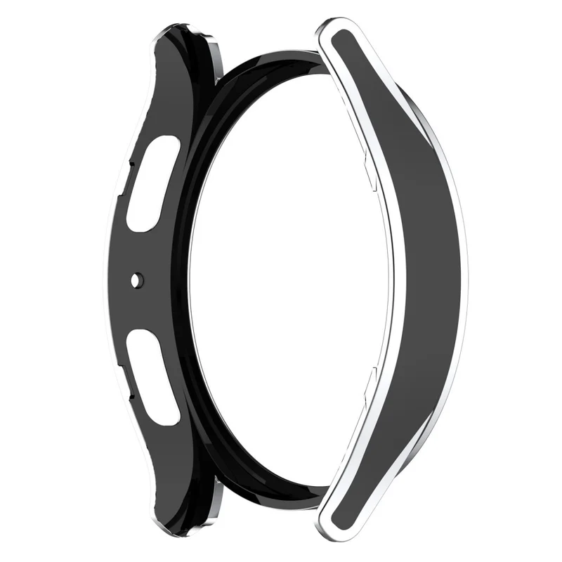 Samsung Galaxy Watch 5 (44mm) Plastik Hülle mit Gehärtetes Glas