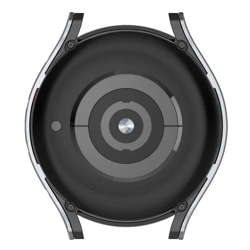 Samsung Galaxy Watch 5 (44mm) Plastik Hülle mit Gehärtetes Glas