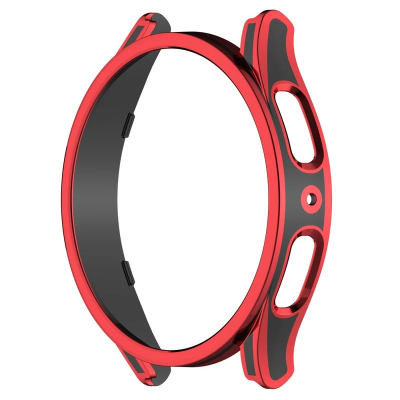 Samsung Galaxy Watch 5 (44mm) Plastik Hülle mit Gehärtetes Glas