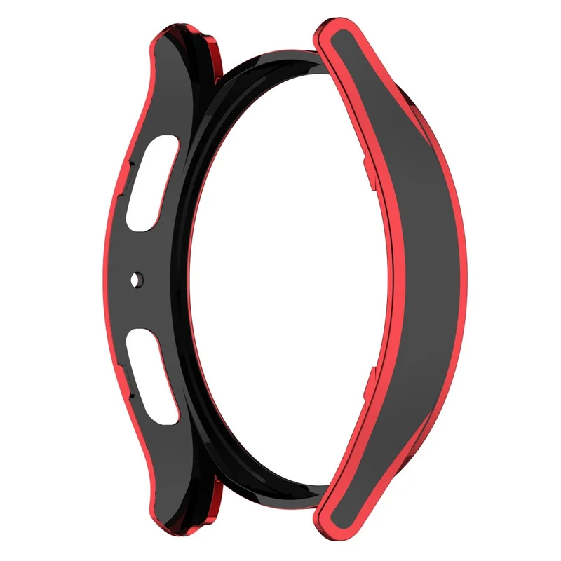 Samsung Galaxy Watch 5 (44mm) Plastik Hülle mit Gehärtetes Glas