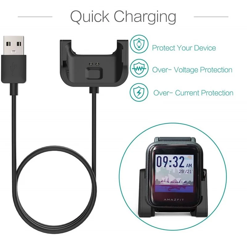 Plastik Amazfit Bip Lite / Amazfit Bip 1 Ladestation