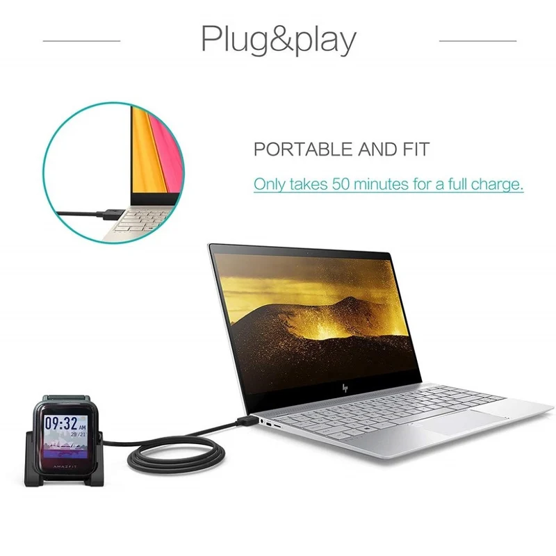 Plastik Amazfit Bip Lite / Amazfit Bip 1 Ladestation