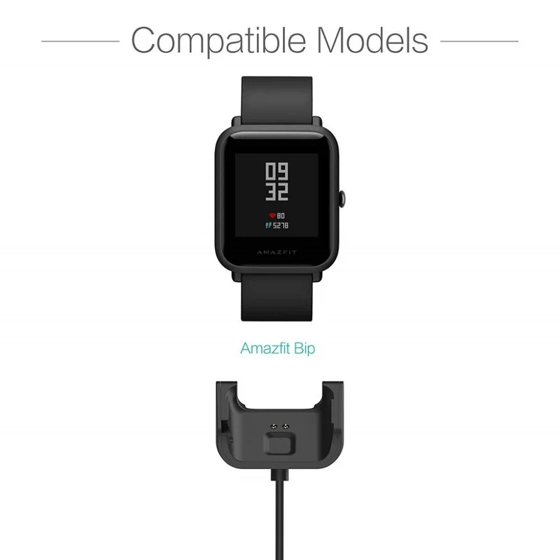 Plastik Amazfit Bip Lite / Amazfit Bip 1 Ladestation