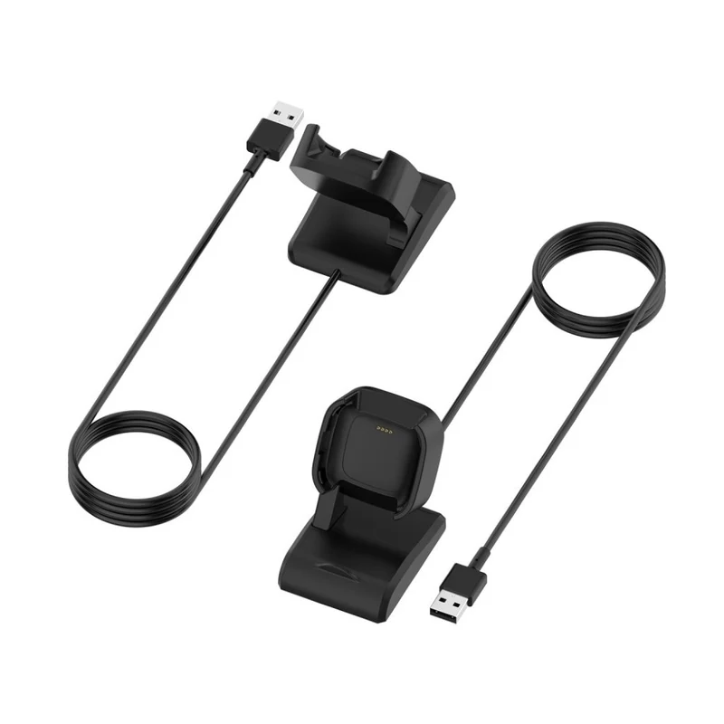 Plastik Fitbit Versa 2 Ladestation