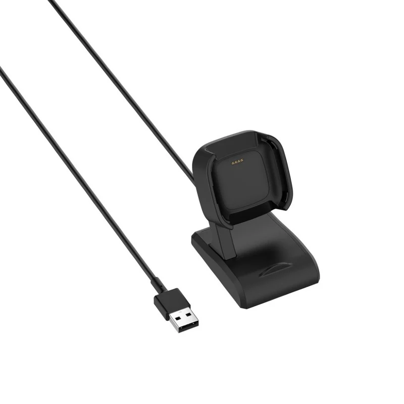 Plastik Fitbit Versa 2 Ladestation