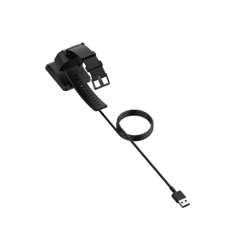 Plastik Fitbit Versa 2 Ladestation